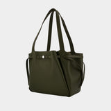 Cabas Romy - Tory Burch - Cuir - Vert