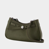 Sac À Bandoulière Romy Zip Top - Tory Burch - Cuir - Vert