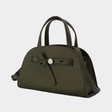 Sac À Main Romy Small Bauletto - Tory Burch - Cuir - Vert