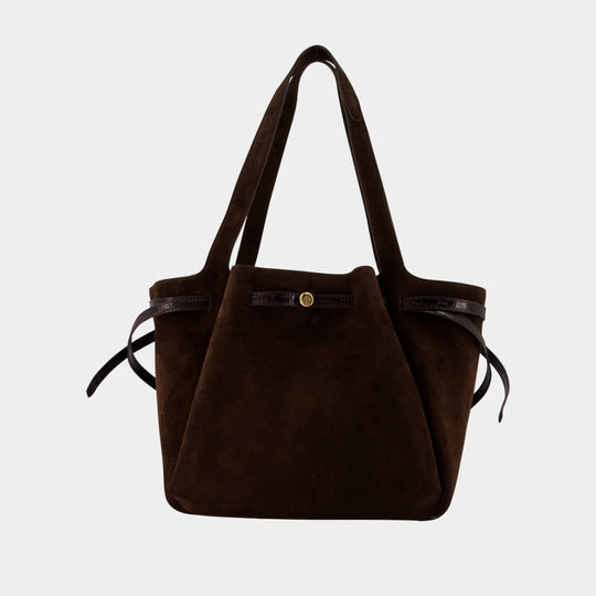Cabas Romy - Tory Burch - Cuir - Marron