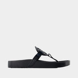 Sandales Miller Cloud Light - Tory Burch - Synthétique - Noir