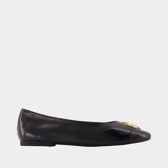 Ballerines Charlie - Tory Burch - Cuir - Noir