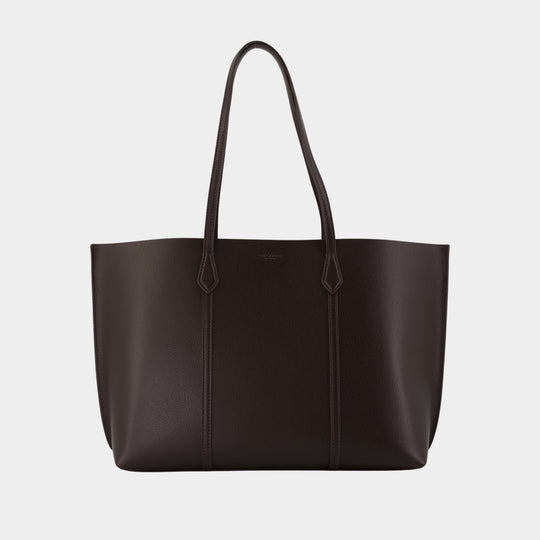 Cabas Perry - Tory Burch - Cuir - Marron