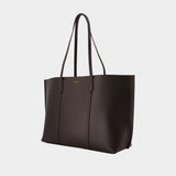 Cabas Perry - Tory Burch - Cuir - Marron