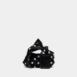 Sac À Main The Mini Sack - Marc Jacobs - Nylon - Noir