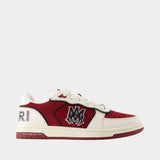 Sneakers Newport - Amiri - Cuir - Blanc