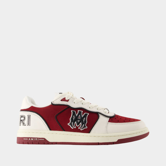 Sneakers Newport - Amiri - Cuir - Blanc