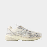 Sneakers Metallic M Tech - Amiri - Synthétique - Blanc