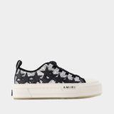 Sneakers Glitter Stars Court Low - Amiri - Synthétique - Gris