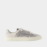 Sneakers Glitter Pacific Bones - Amiri - Cuir - Argenté