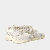 Sneakers Metallic M Tech - Amiri - Synthétique - Blanc