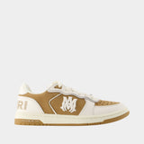 Sneakers Newport - Amiri - Cuir - Beige