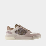 Sneakers Classic Low - Amiri - Cuir - Gris