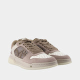 Sneakers Classic Low - Amiri - Cuir - Gris