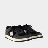 Sneakers Newport - Amiri - Cuir - Gris