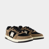 Sneakers Newport - Amiri - Cuir - Marron