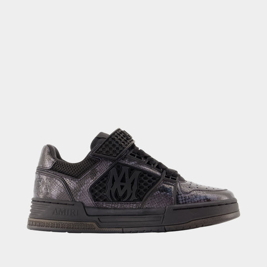 Sneakers Python Ma Skyline - Amiri - Cuir - Noir