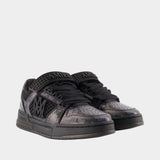 Sneakers Python Ma Skyline - Amiri - Cuir - Noir