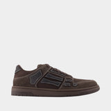 Sneakers Skel Top Low - Amiri - Cuir - Marron