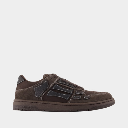 Sneakers Skel Top Low - Amiri - Cuir - Marron