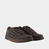 Sneakers Skel Top Low - Amiri - Cuir - Marron