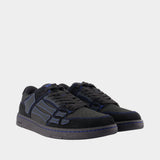 Sneakers Skel Top Low - Amiri - Cuir - Noir
