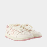 Sneakers Newport - Amiri - Cuir - Blanc
