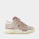 Sneakers Pebbled Ma 1 - Amiri - Cuir - Rose