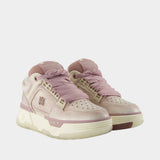 Sneakers Pebbled Ma 1 - Amiri - Cuir - Rose