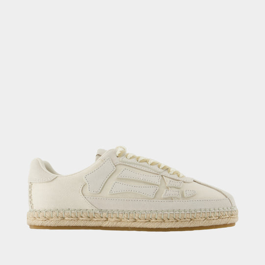 Sneakers Pacific Bones - Amiri - Toile - Beige
