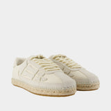 Sneakers Pacific Bones - Amiri - Toile - Beige