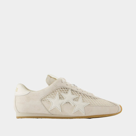 Sneakers Mesh Pacific - Amiri - Cuir - Beige