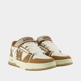 Sneakers Ma Skyline - Amiri - Cuir - Marron