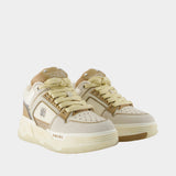 Sneakers Crystal Ma-1 - Amiri - Cuir - Marron