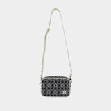 Sac À Bandoulière Ma Quad Camera - Amiri - Coton - Noir