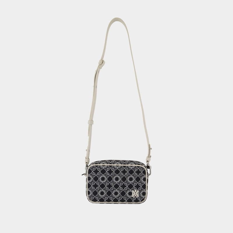 Sac À Bandoulière Ma Quad Camera - Amiri - Coton - Noir