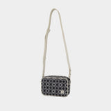 Sac À Bandoulière Ma Quad Camera - Amiri - Coton - Noir