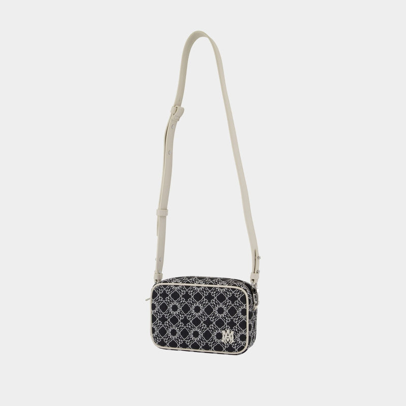 Sac À Bandoulière Ma Quad Camera - Amiri - Coton - Noir