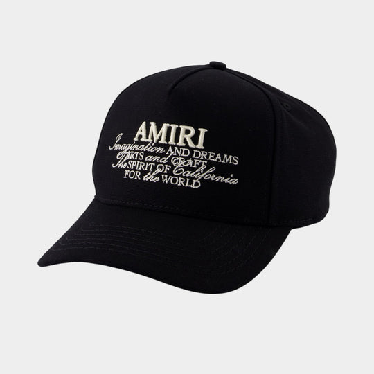 Casquette Spirit - Amiri - Coton - Noir