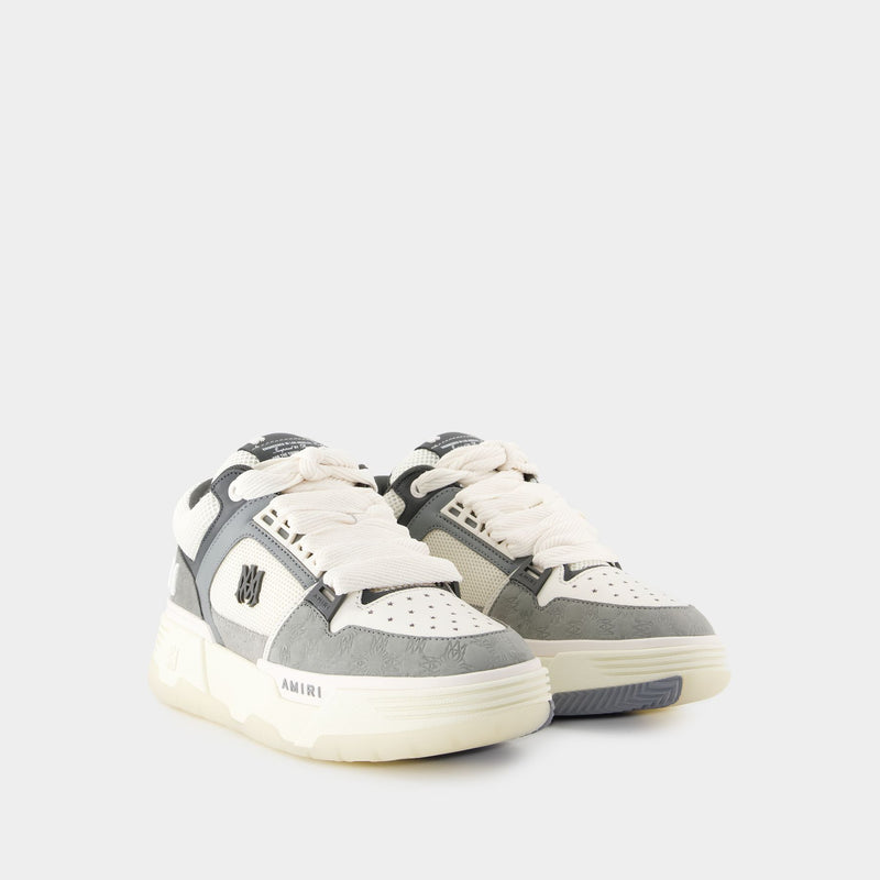 Sneakers Ma Quad Nubuck Ma-1 - Amiri - Cuir - Gris