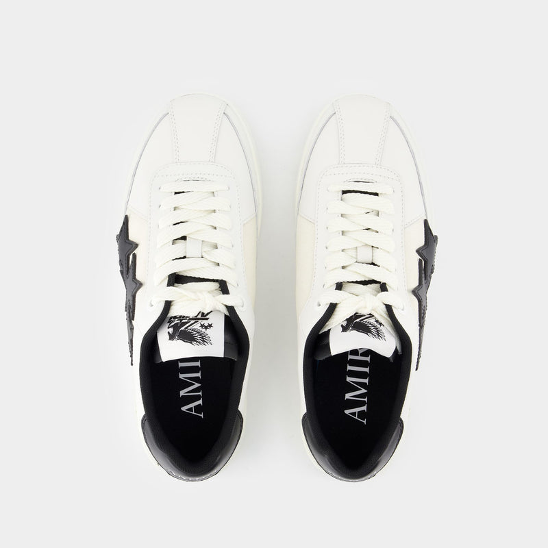 Sneakers Pacific - Amiri - Cuir - Noir