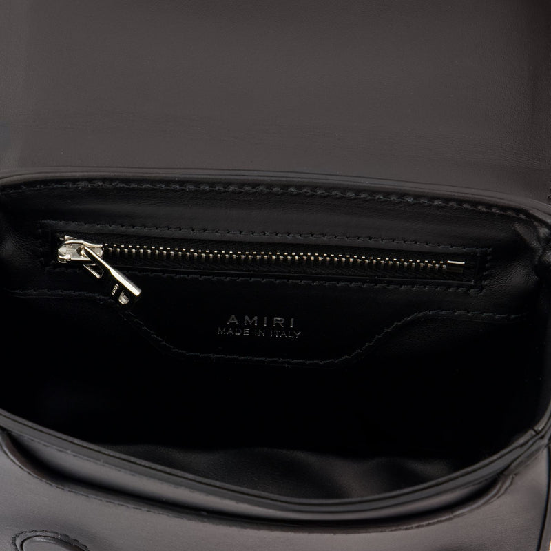 Sac À Main Micro Ma - Amiri - Cuir - Noir