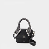 Sac À Main Micro Ma - Amiri - Cuir - Noir