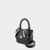 Sac À Main Micro Ma - Amiri - Cuir - Noir