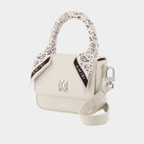 Sac À Main Micro Ma - Amiri - Cuir - Blanc