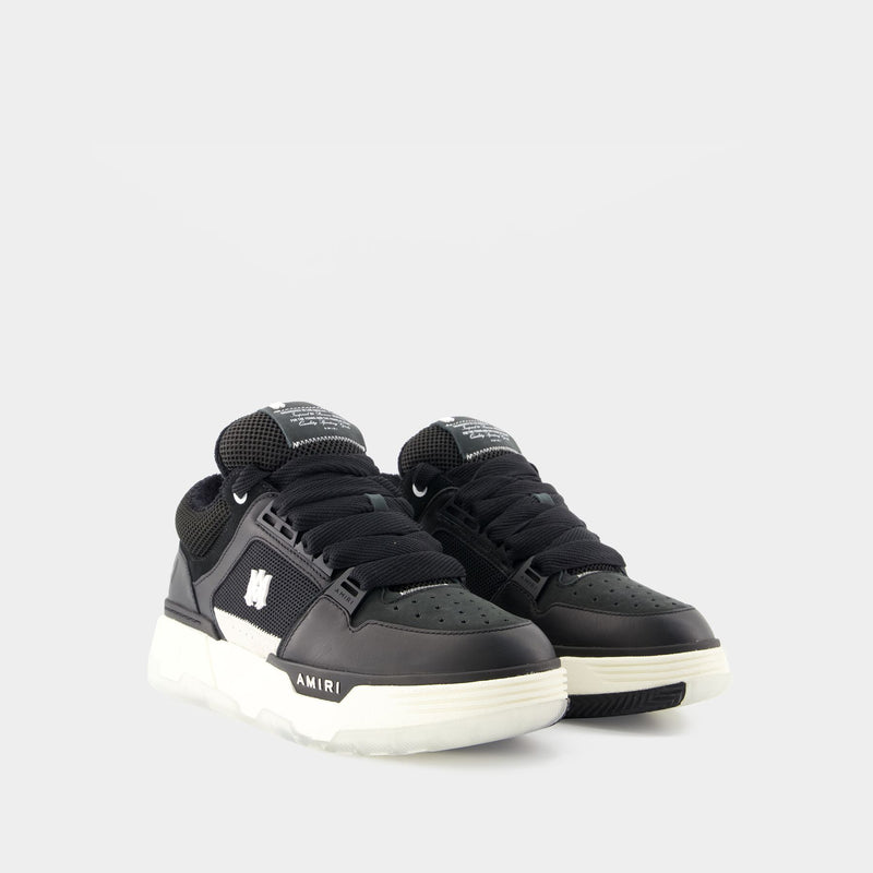 Sneakers Ma-1 - Amiri - Cuir - Noir