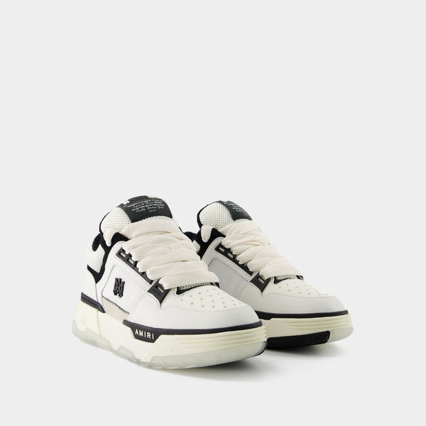 Sneakers Ma-1 - Amiri - Cuir - Blanc/Noir