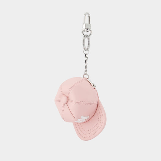 Porte-Clé Ma Hat - Amiri - Cuir - Rose