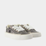 Sneakers Pebbled Sunset Skate - Amiri - Cuir - Noir