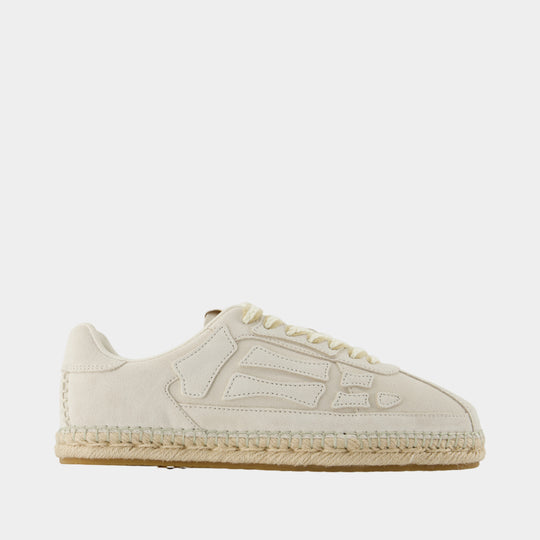 Espadrilles Pacific Bones - Amiri - Cuir - Beige